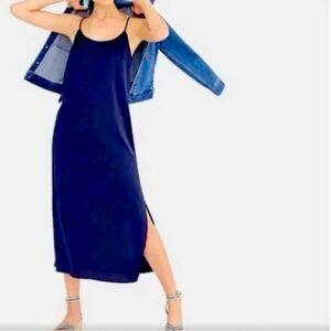 J. Crew Silky Slip Dress, Size XS